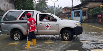 AECID aporta 500.000 euros a Cruz Roja tras las inundaciones en Sri Lanka, Vietnam e Indonesia