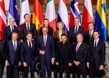 Sánchez se queda fuera de la declaración conjunta a favor una fuerza multinacional europea en Ucrania