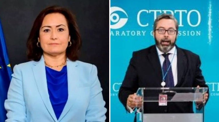 Miriam Álvarez de la Rosa and Carlos Aragón Gil de la Serna, new ambassadors to Malta and Pakistan