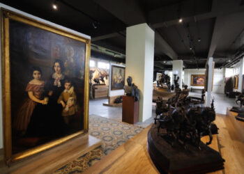 El embajador de Filipinas en España inaugura un museo en Luzón con su colección particular de arte europeo