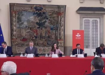 Los Reyes presidirán el próximo martes la reunión del Patronato del Instituto Cervantes
