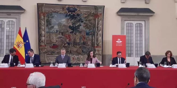 The King and Queen will preside over the meeting of the Board of Trustees of the Cervantes Institute next Tuesday