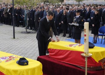 Se cumplen diez años del atentado talibán contra la Embajada de España en Kabul, que causó la muerte de dos policías