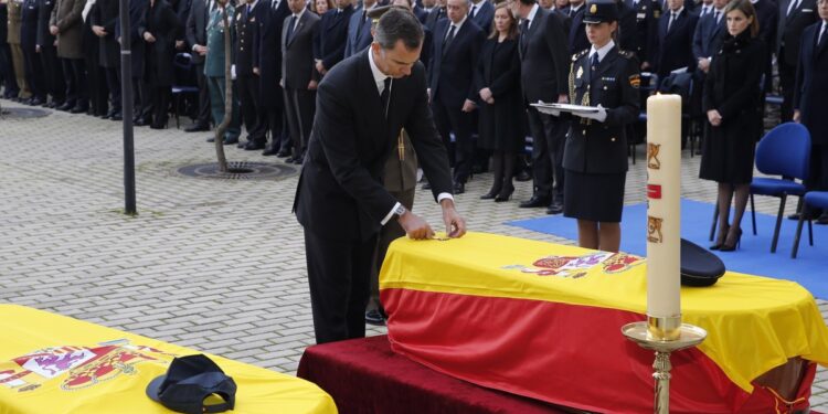 Se cumplen diez años del atentado talibán contra la Embajada de España en Kabul, que causó la muerte de dos policías