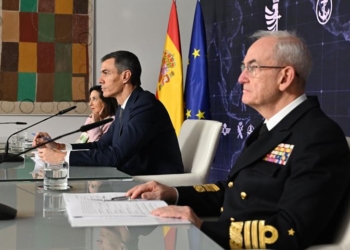 Sánchez sends Christmas greetings to the 20,000 Spanish military personnel who participated in overseas missions in 2025