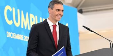 Sánchez reivindica su “política exterior ambiciosa” en la presentación de su nuevo informe semestral de “rendición de cuentas”
