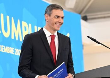 Sánchez defends his “ambitious foreign policy” in the presentation of his new semi-annual “accountability” report