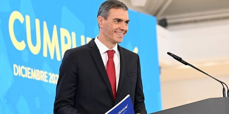 Sánchez defends his “ambitious foreign policy” in the presentation of his new semi-annual “accountability” report