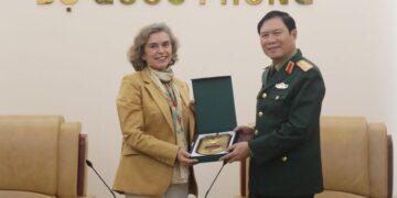 Spain and Vietnam express desire to deepen defense cooperation