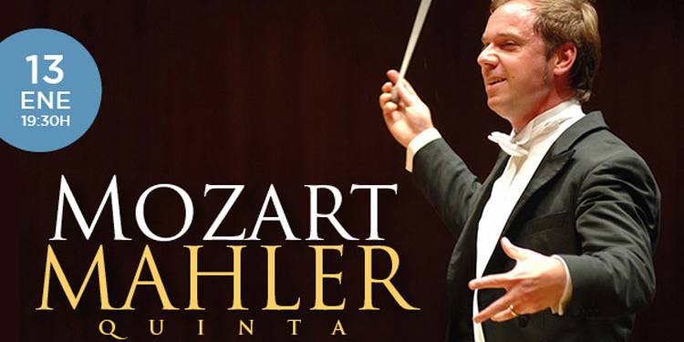 La Fundación Excelentia trae la 40ª de Mozart y la 5ª de Mahler