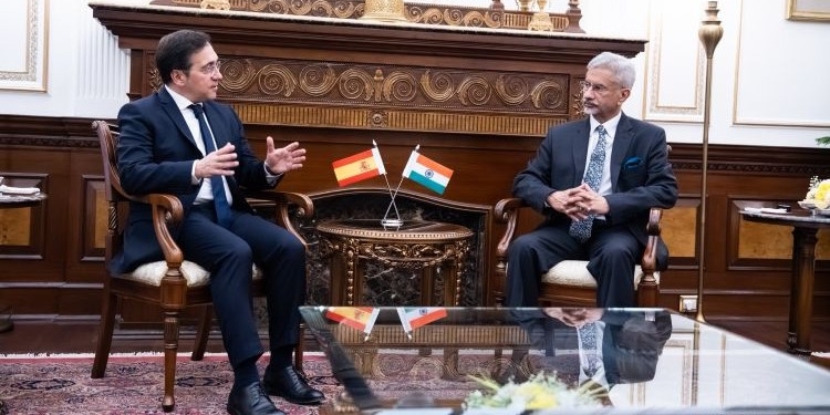 Albares pide durante su visita a Delhi que la relación entre España e India se eleve al nivel de “asociación estratégica”