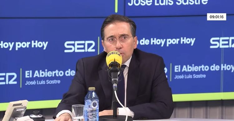 Albares: “I would have liked a stronger statement from the EU on Venezuela”