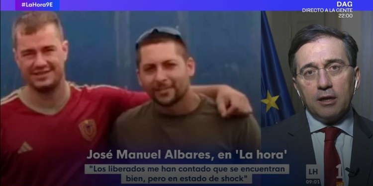 Albares espera la liberación de “algún otro español” en Venezuela “en las próximas horas o los próximos días”