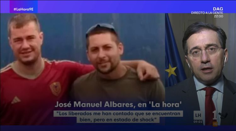 Albares expects the release of “another Spaniard” in Venezuela “in the coming hours or days”
