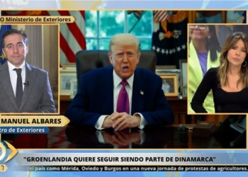 Albares remite a los “socios europeos” cualquier decisión sobre envío de tropas a Groenlandia