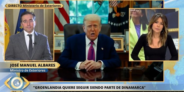 Albares remite a los “socios europeos” cualquier decisión sobre envío de tropas a Groenlandia