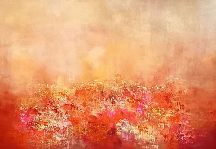 Exhibition of the painter Elena Acero ‘Alma’ in the Espacio Ronda