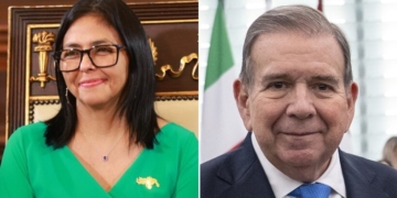 Sánchez speaks with Delcy Rodríguez and Edmundo González to “support Venezuela in this new stage”