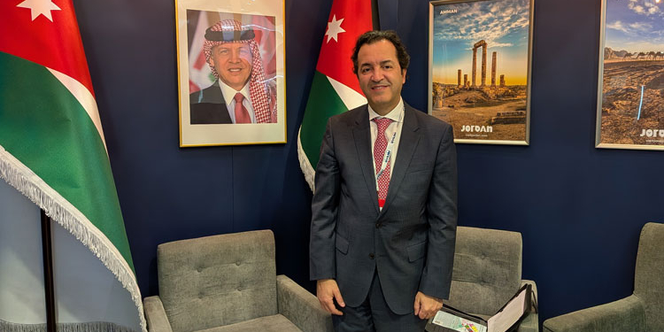 El director de Turismo de Jordania destaca el “gran modelo hotelero” del país