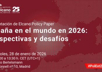 ‘España en el mundo en 2026: perspectivas y desafíos’, en el Real Instituto Elcano