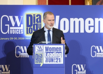 El Rey defiende un mayor papel de las mujeres en las organizaciones multilaterales
