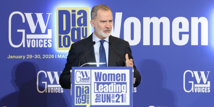 King calls for greater role for women in multilateral organizations