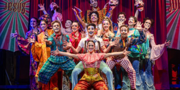 El Teatro Pavón presenta el musical ‘Godspell’, dirigido por Antonio Banderas