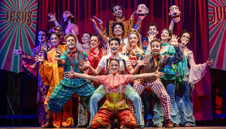 Teatro Pavón presents the musical ‘Godspell’, directed by Antonio Banderas