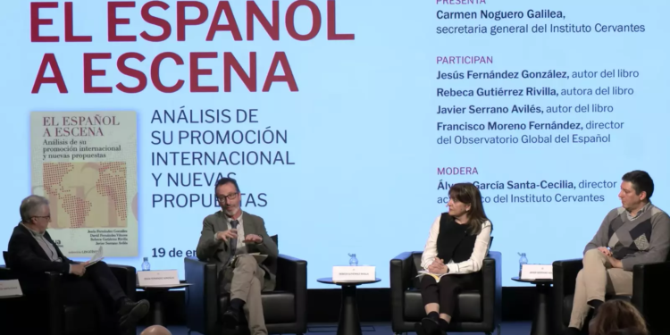 El Cervantes pide “nuevas estrategias de internacionalización” para el idioma español