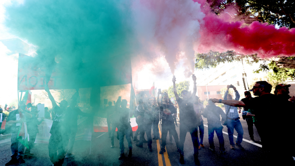 The EU designates Iran’s Revolutionary Guard as a “terrorist organization” similar to “Daesh, Hamas, Hezbollah and Al Qaeda”