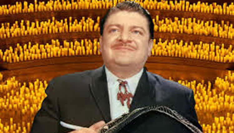 José Alfredo Jiménez, protagonist of the exhibition ‘Pero sigo siendo el rey…’