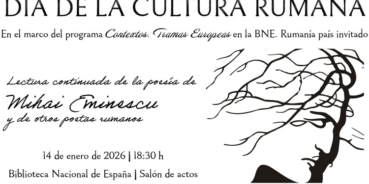 Lectura Continuada de la poesía de Mihai Eminescu en la Biblioteca Nacional