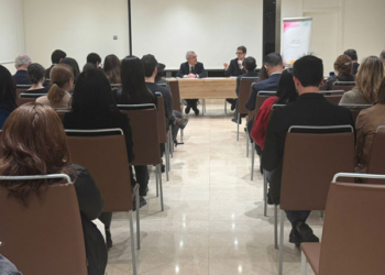 La inteligencia artificial, protagonista ayer de la tertulia de The Diplomat in Spain