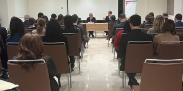 La inteligencia artificial, protagonista ayer de la tertulia de The Diplomat in Spain