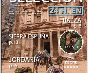 ‘Noche’, Baeza o Jordania, planes de ‘Selección Fin de Semana’ de Prensamedia