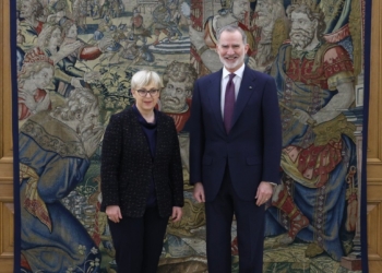 The President of Slovenia invites the King and Queen of Spain to a state visit in 2027