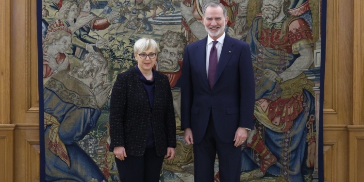 La presidenta de Eslovenia invita a los Reyes a hacer una visita de Estado a su país en 2027