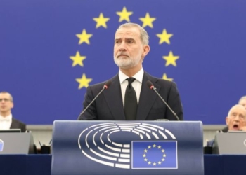 The King defends the necessity of Europe against “geopolitical approaches of another era”