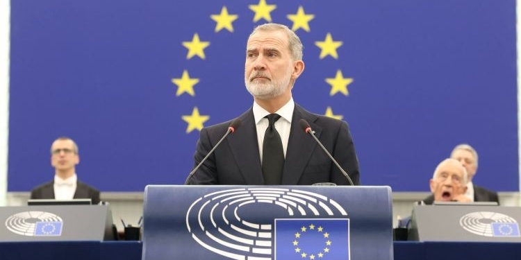 El Rey defiende la necesidad de Europa frente a “planteamientos geopolíticos de otra época”