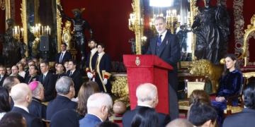 Felipe VI afirma ante el Cuerpo Diplomático que el vínculo transatlántico “sigue siendo imprescindible para la seguridad global”