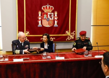 Spain and Iraq sign agreement for counterterrorism training