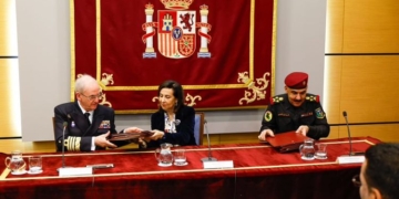 Spain and Iraq sign agreement for counterterrorism training