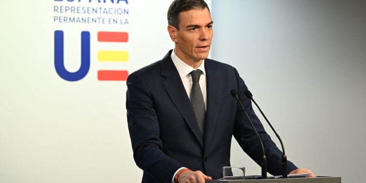 Sánchez: “La firmeza y unidad de la UE han obligado a Trump a dar marcha atrás en Groenlandia”