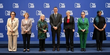 Sánchez calls for a Latin American woman to lead the next UN Secretary-General