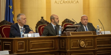 The leader of the Spanish Jewish community denounces, on Holocaust Remembrance Day, “anti-Semitism disguised as anti-Zionism”