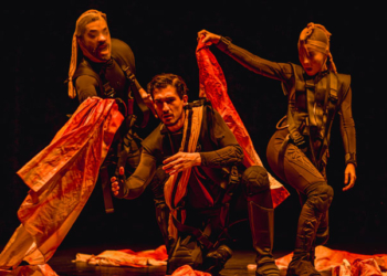 ‘Tebanas’ llega al Teatro de La Abadía, una mezcla de clásicos de Occidente