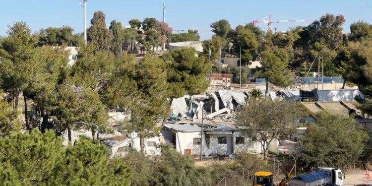 España y otros diez países condenan la demolición de la sede de UNRWA en Jerusalén Este por parte de Israel