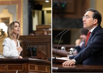 Albares y PP sacan toda su artillería pesada en el debate del Congreso sobre Venezuela