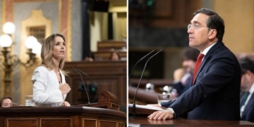 Albares and the PP unleash their full force in the Congressional debate on Venezuela