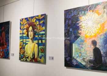 Exposición ‘Vitralista sin vidrio desde un país sin vitrales’, de Pablo Mora